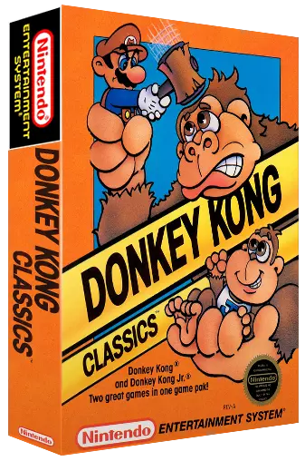 jeu Donkey Kong Classics